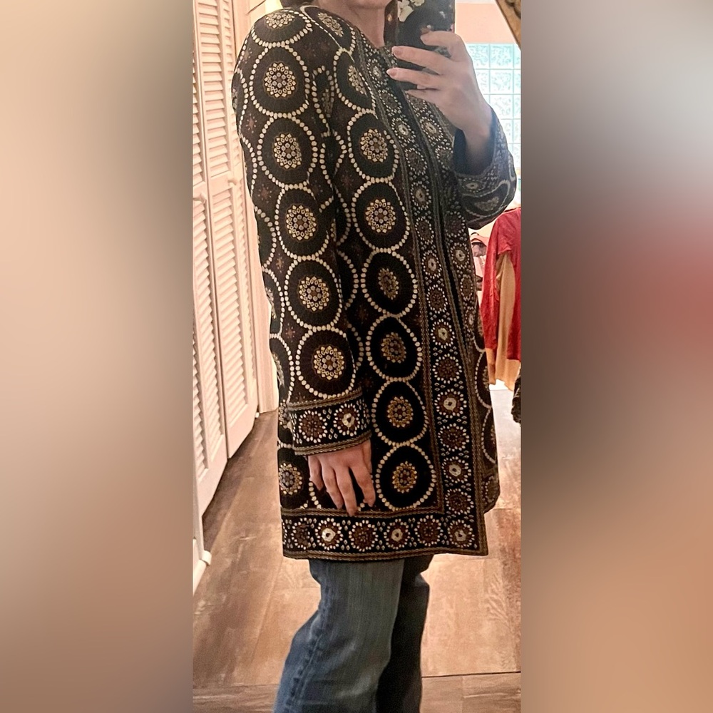 Silkland Jacket small embelish
